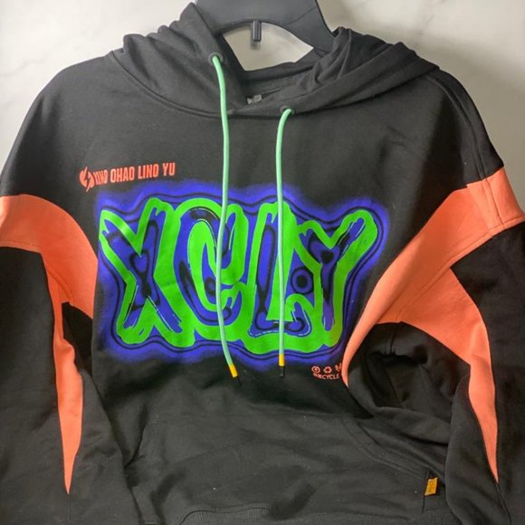 BF BORFEND Hoodie XCLY Recycle Size L - Picture 1 of 9